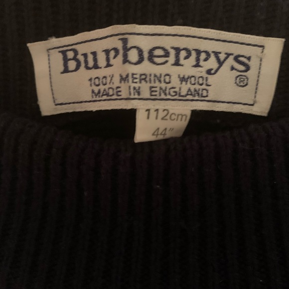 Vintage authentic Burberry knit sweater - Picture 3 of 3